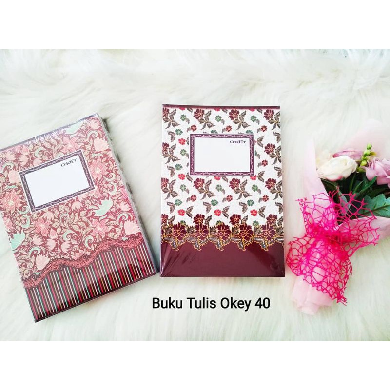 

Buku Tulis Boxy Okey 40