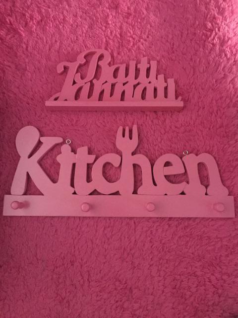 Kapstok Kitchen - Gantungan Sotil - Gantungan Dapur - Dapur Shabby