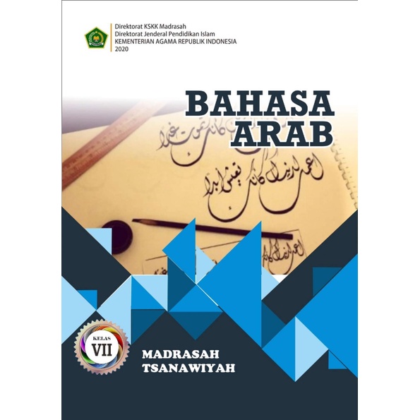 Original Bahasa Arab MTs Kelas VII Edisi 2020