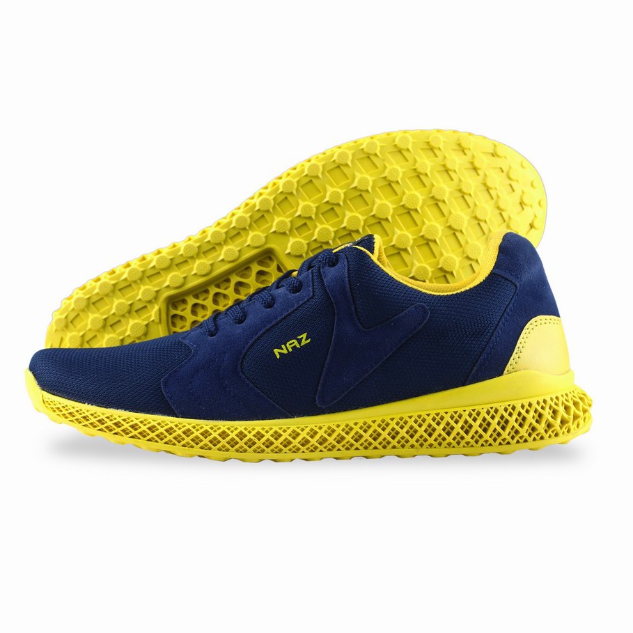 Sepatu Sneakers Pria Kasual Sneaker Kasual Dalvin Navy Sepatu Sneakers Pria Casual / Sepatu Olahraga - Running Shoes Original