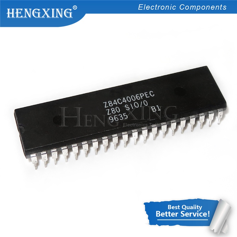 10pcs Z84C4010PEC Z84C4008PEC Z84C4006PEC Z80 DIP-40