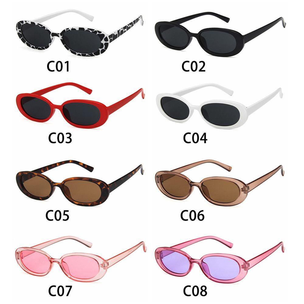 Lily Kacamata Hitam Untuk Wanita Retro UV400 Polarized Fashion Shades