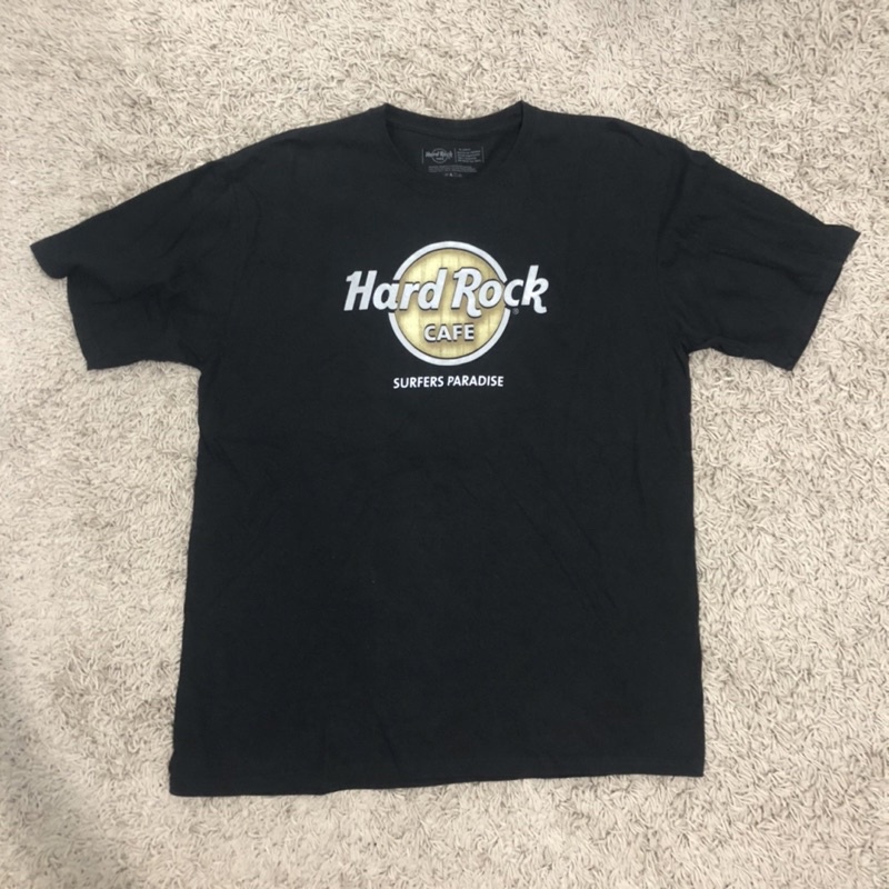 Kaos hard rock cafe surfers paradise original preloved bekas