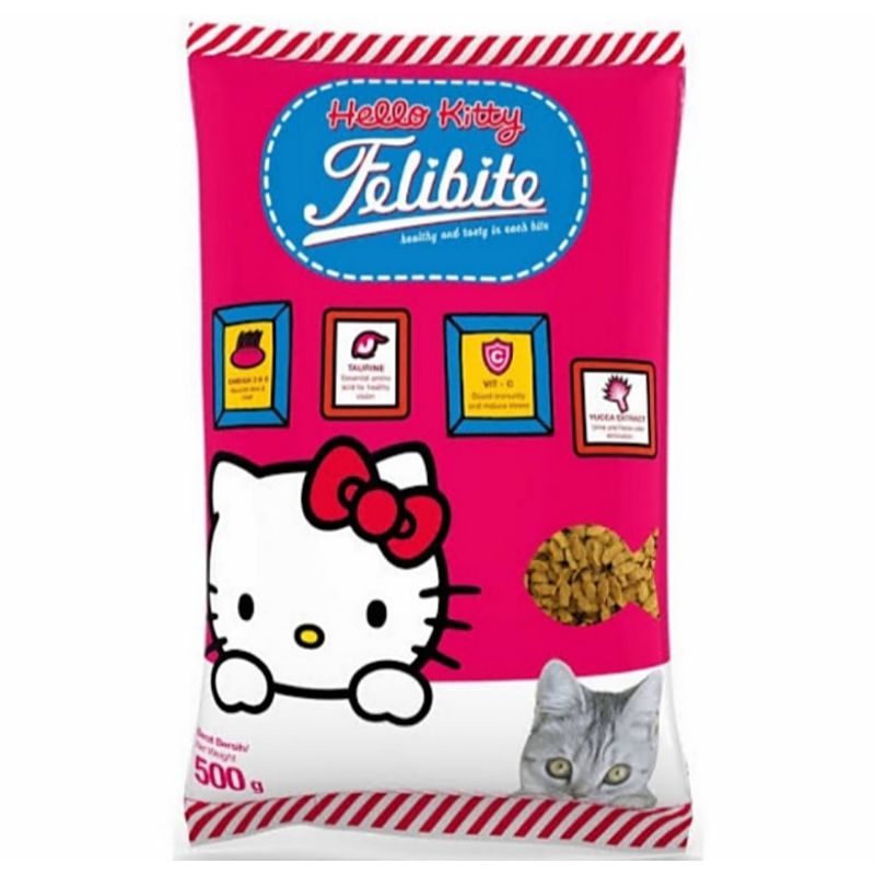 Felibite Tuna Kible Ikan 20kg / Dry food / Makanan Kucing via Gojek Grab