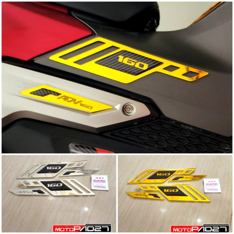 Motopad27 Garnish ADV 160 Cover Tameng Alis Honda ADV 160 garnis Tameng Alis ADV 160 2022