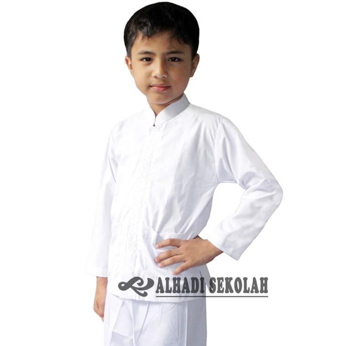 HOT SALE BAJU ATASAN KOKO MUSLIM LENGAN PANJANG, UKURAN 8 S/D 13 (BKM001-01) - DELAPAN KEKINIAN