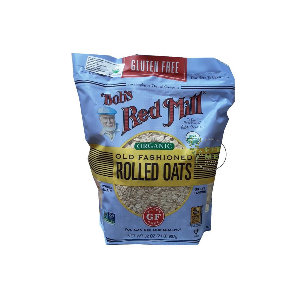 

Sale BOB'S RED MILL ORGANIC GLUTEN FREE OLD FASHIONED ROLLED OAT 907 GR