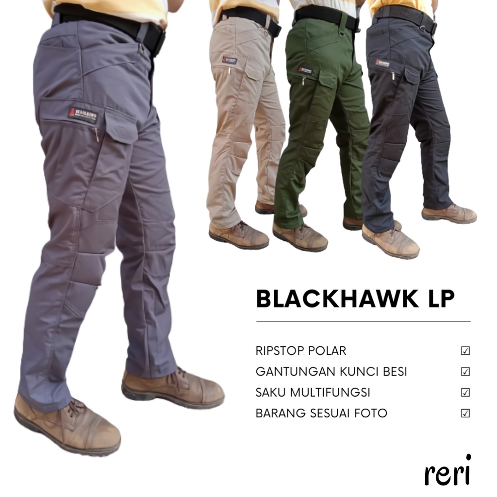 Celana Tactical Celana Blackhawk Panjang