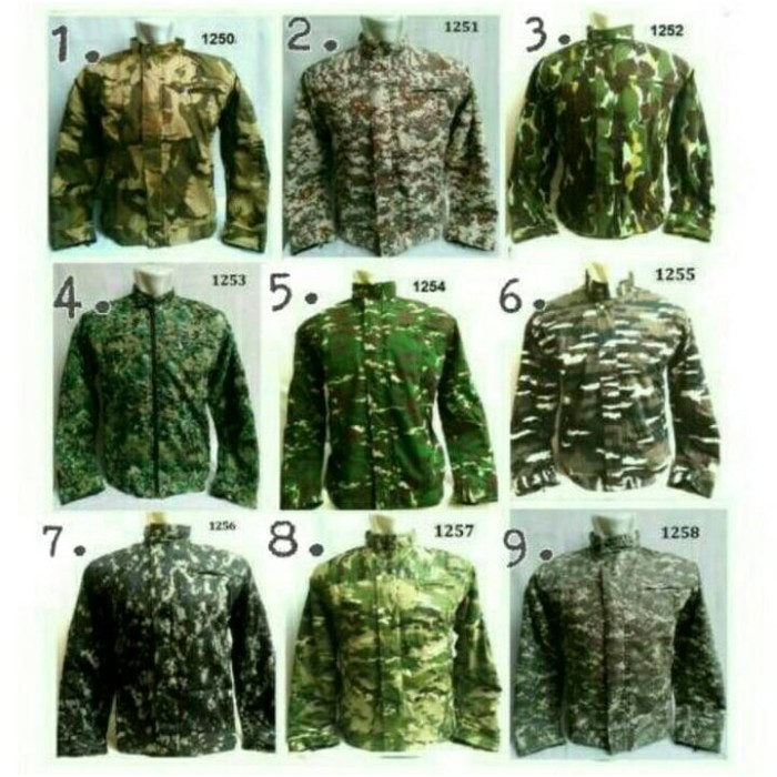 JAKET PRESSBODY ARMY Want Army