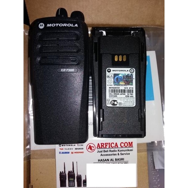 HT MOTOROLA XIR P3688