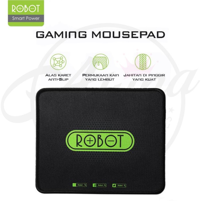 MOUSEPAD ROBOT RP01 ALAS MOUSE TATAKAN MOUSE ANTI SLIP