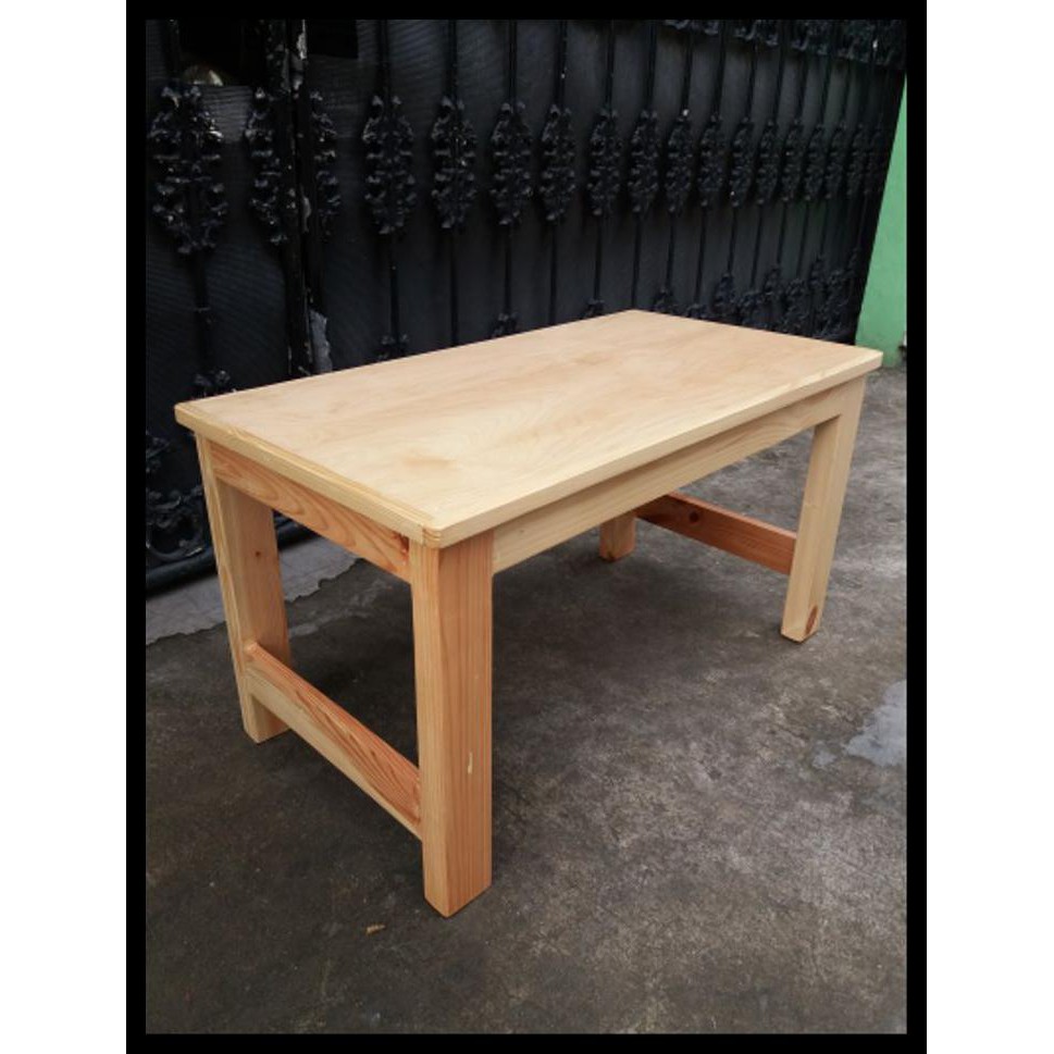 Meja / Meja Makan / Meja Kayu / Meja Belajar Anak Sekolah / Furnitur