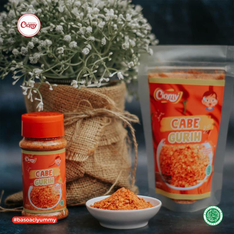 

Cabe Gurih/Bon Cabe NonMsg mengandung Bumbu Probiotik