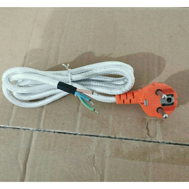 Jual Kabel Setrika TURBO Universal Cocok untuk Setrika Merk Lain Promo