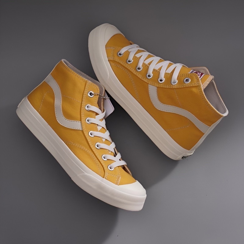 Ventela pablic yellow high Original 100% Sepatu Vantela pria wanita murah