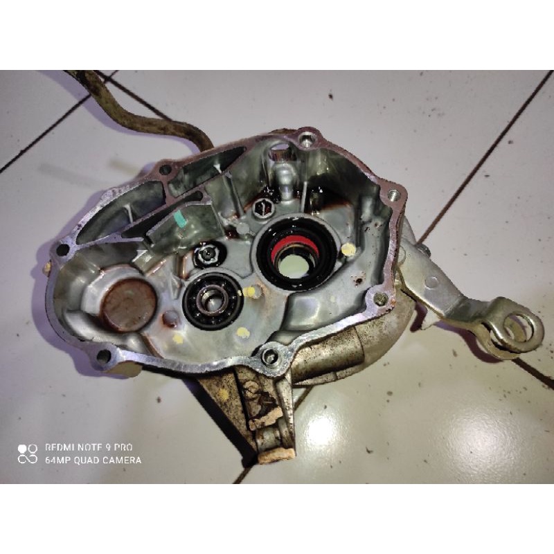 crankcase rasio,blok krengkes kalter gearbox gardan beat new led deluxe scoopy new genio 2019 2024