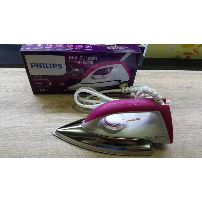 Terbaru Strika Philips HD-1173 / Gosokan / Setrikaan