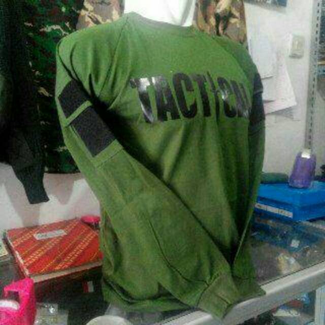 kaos tactical panjang