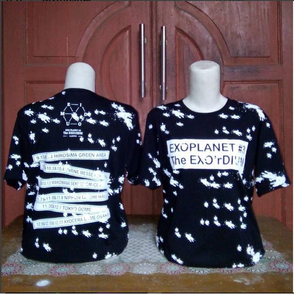 TSHIRT EXO'rDIUM #3 IN JAPAN