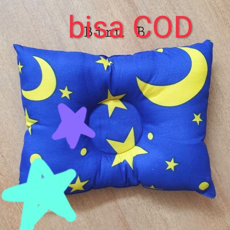 bantal bayi anti penyang karakter / bantal baby murah
