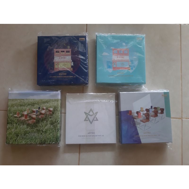 Album Astro Dream Part 01 02 Day Night Wish Wind With