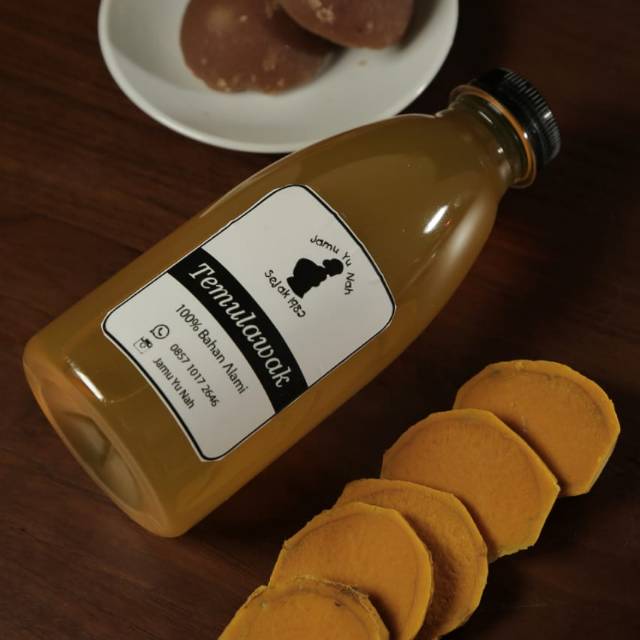 

Temulawak 350ml/ JamuYuNah