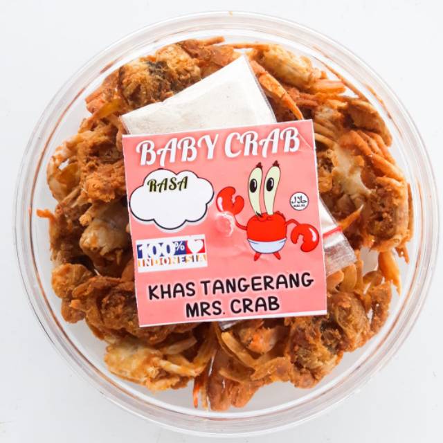 BABY CRAB TOPLES edisi lebaran