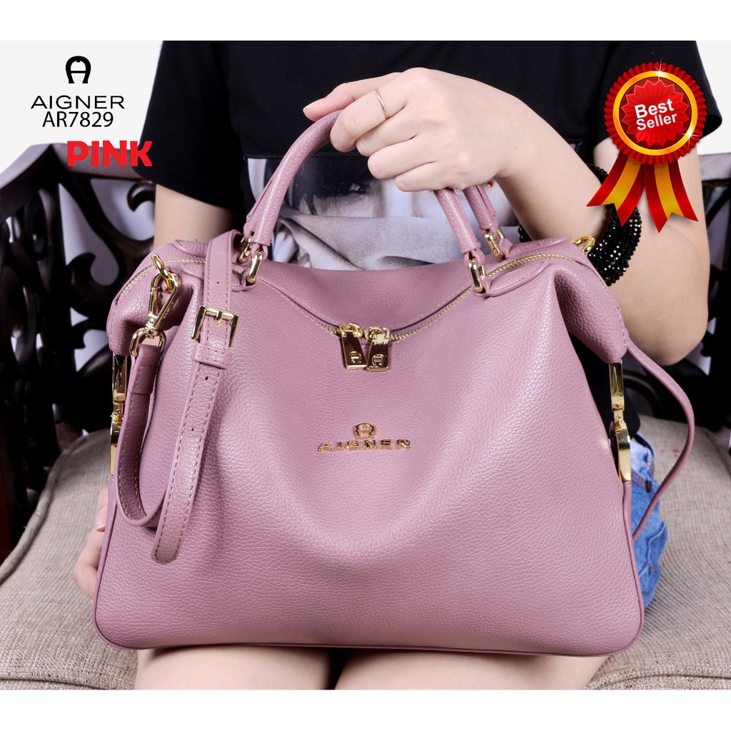 {TERMURAH} CAHAYA AMANAH Tas Aigner AR7829 GROSIR TAS IMPORT TAS MURAH TAS BATAM TAS WANITA