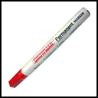 

Force | Spidol Snowman Permanent - Merah (Pack 12 Pcs)