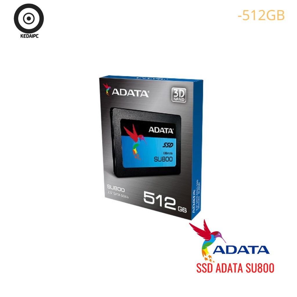 ADATA SSD SU800 512GB SATA III