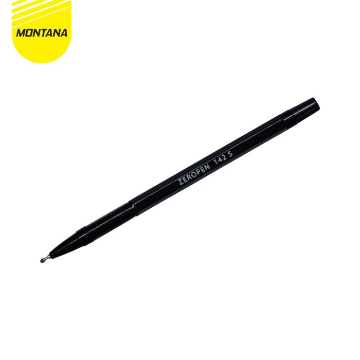 

TULIS-ALAT- BALL PEN / PULPEN / PENA MAXXIS 522S - HITAM -ALAT-TULIS.