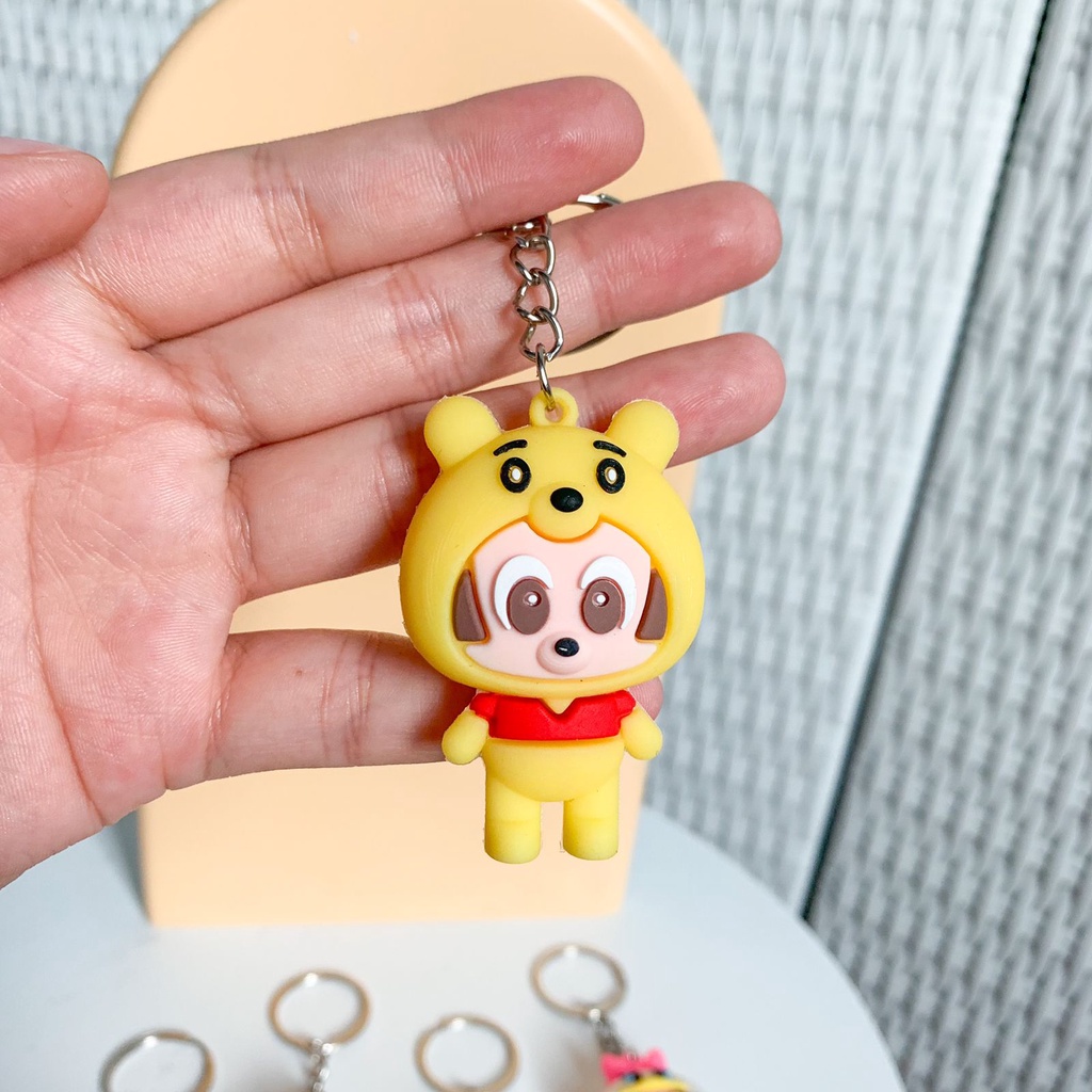 GANTUNGAN KUNCI DISNEI LUCU CUSTOME ADA 5 VARIANTS IMUT HARGA TERMURAH HADIAH SOUVENIR KEYCHAIN KUALITAS IMPORT