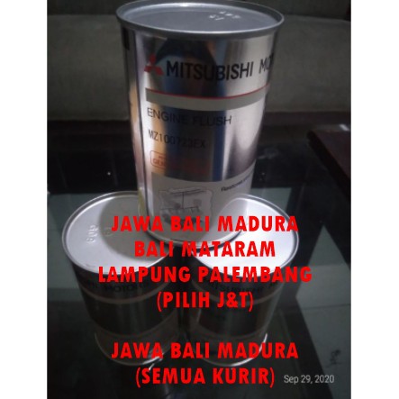 Mitsubishi Engine Flush Original Japan Bensin dan Diesel