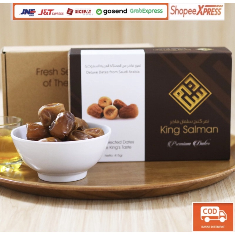 

[COD] KURMA KING SALMAN PREMIUM- VIP- FRESH KURMA SUKARI