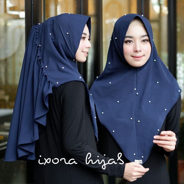 [FLASH SALE] Hijab /Jilbab Khimar mini senja