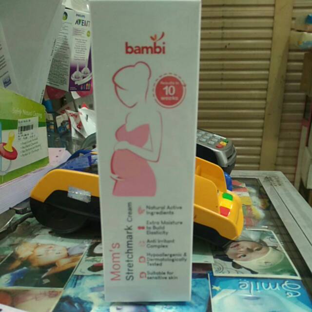 Bambi strechmark 100ml