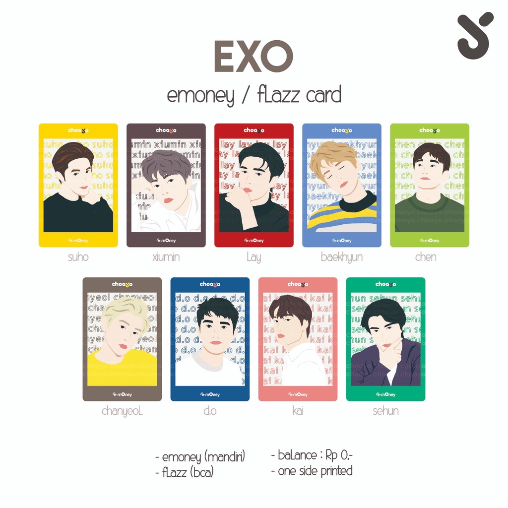 EXO E-Money And Flazz
