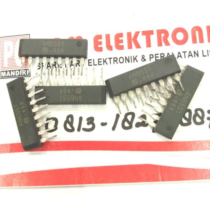 An6551 An 6551 Ic Matsushita Panasonic An Japan Pcmelebik54 Segera Beli