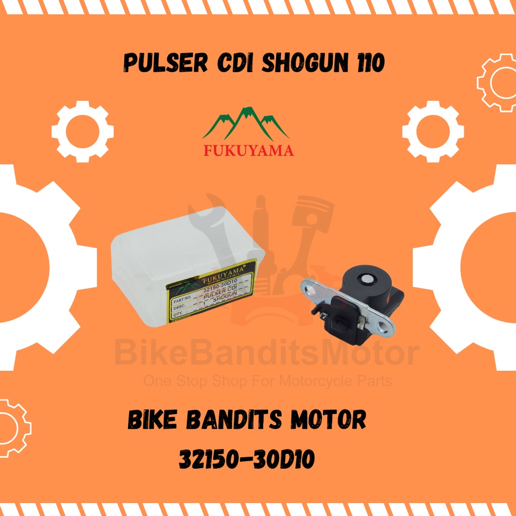 Pulser Cdi Shogun Fukuyama