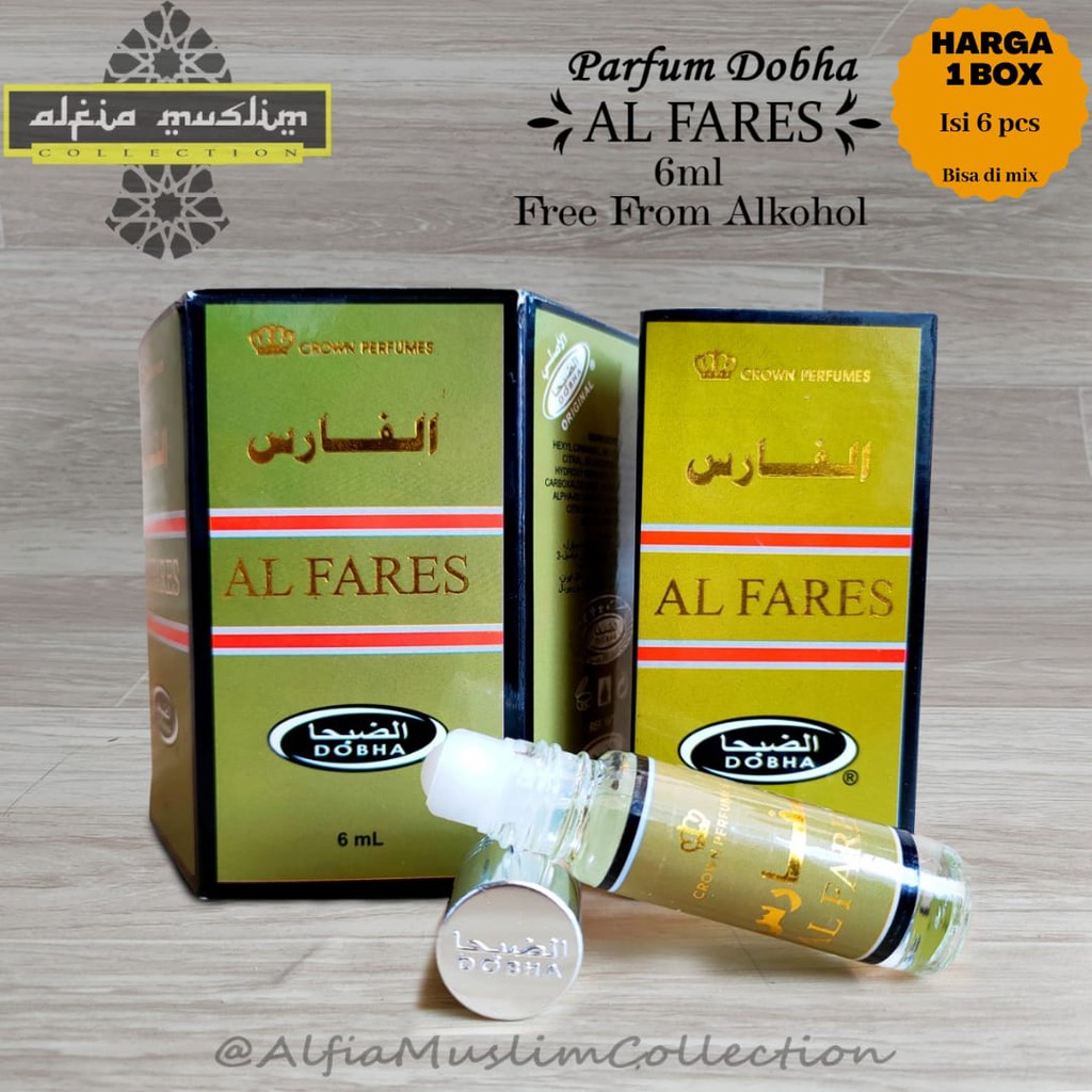 Dobha 6 ML Aroma Al Fares