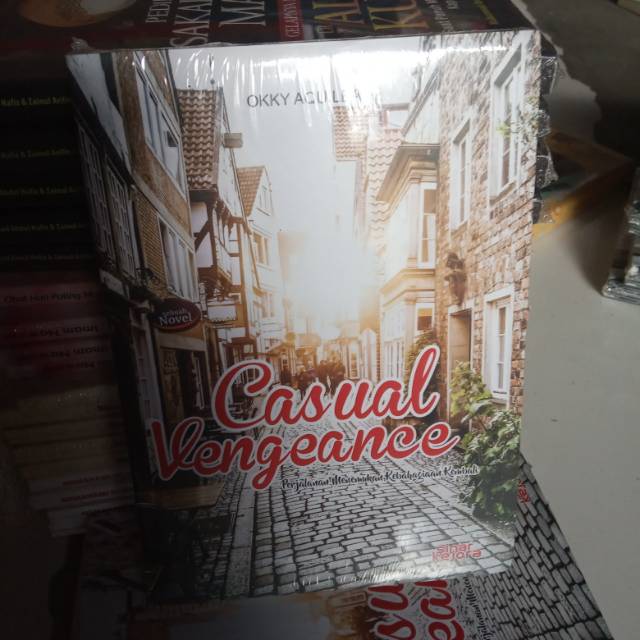 Casual Vengeance perjalanan menemukan kembali kebahagiaan Mat. vs2