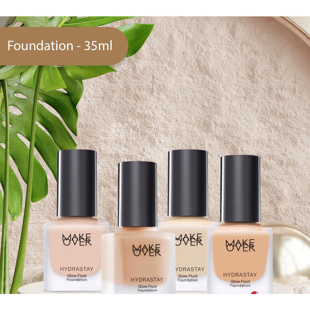 MakeOver Hydrastay Glow Fluid Foundation