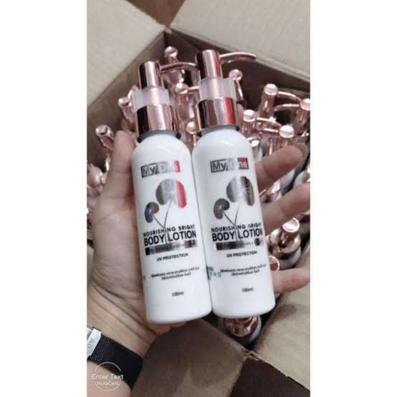 myone hand body lotion ori