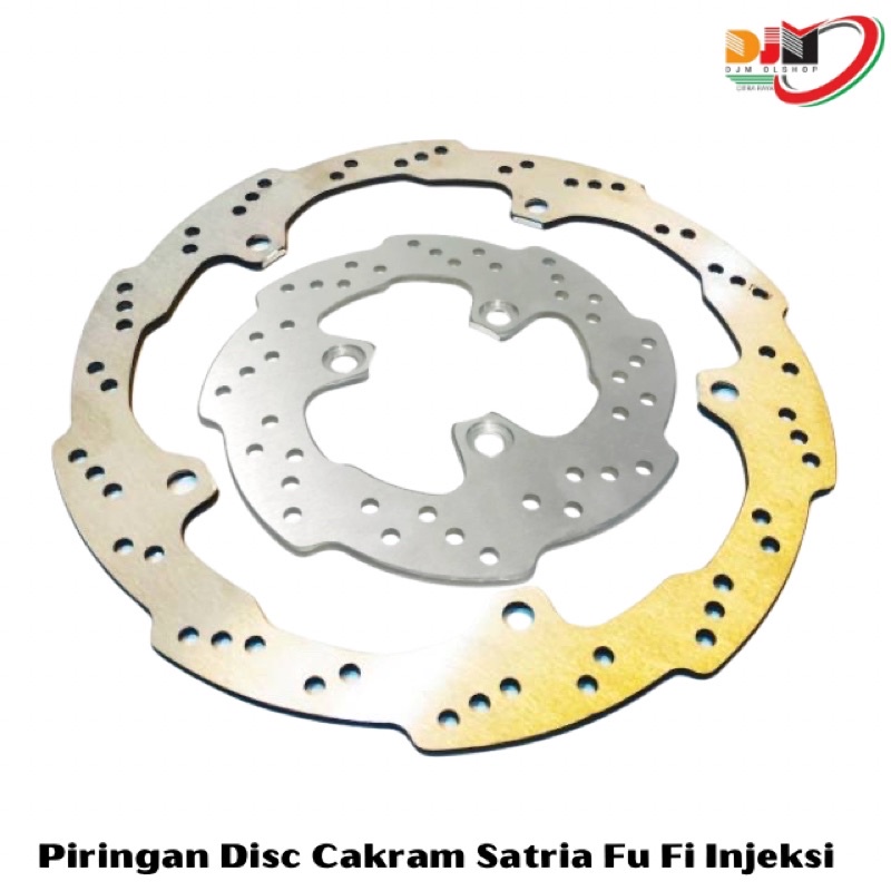 PIRINGAN CAKRAM SATRIA FU INJEKSI SET