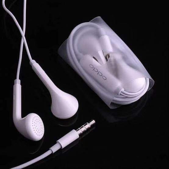 Earphones ORI Bagus Oppo Oem headset handfree