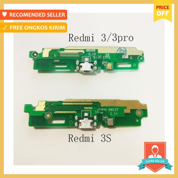 dock charger / papan board charger redmi 3 pro / redmi 3s