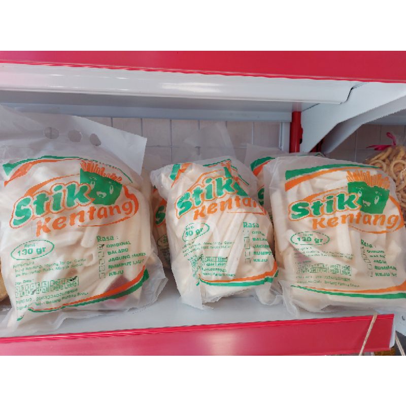 

[READY STOCK] STICK KENTANG/ POTATO SNACK (+- 13O GRAM)