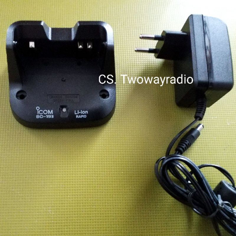 Charger HT ICOM BC193 / Desktop Charger BC 193 / BP265 / HT ICOM V80 U80