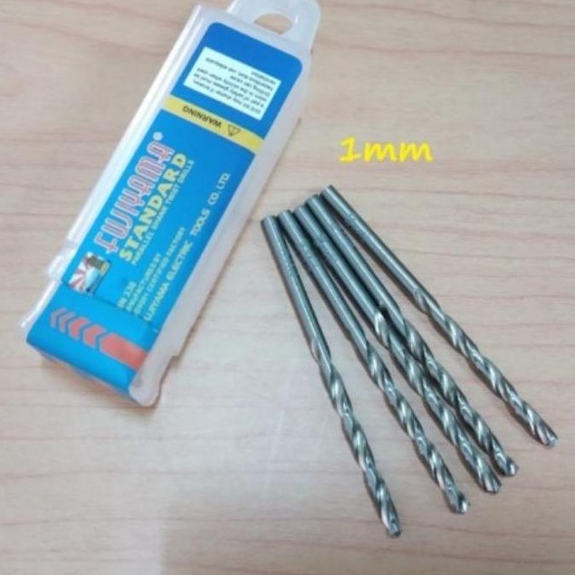 MATA BOR BESI TERSEDIA BANYAK UKURAN/ MATA BOR BESI PERPCS DRILL BIT