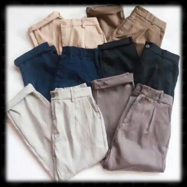 BAGGY PANT AMERICAN DRILL/CELANA WANITA
